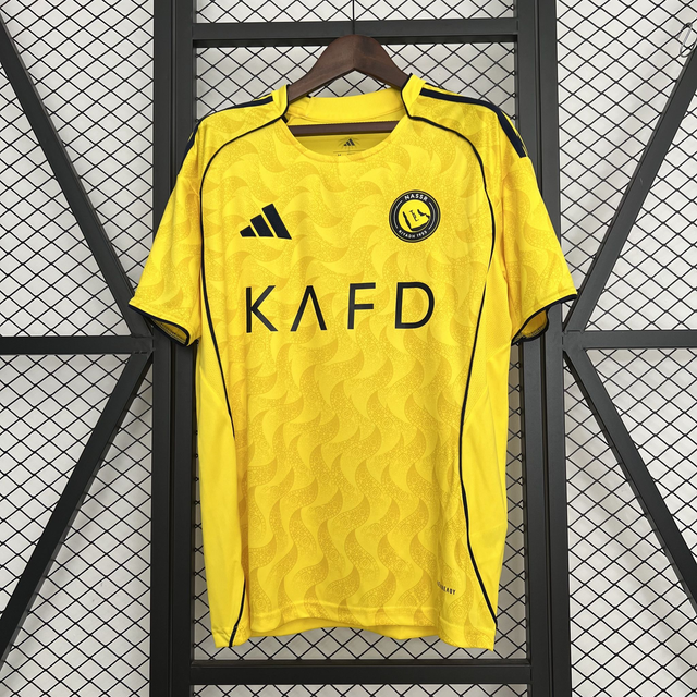 Camiseta 1ª Al-Nassr - Versión Fan - 25-26