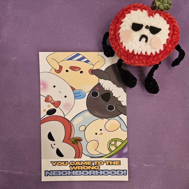 Love and Deepspace A6 postcard