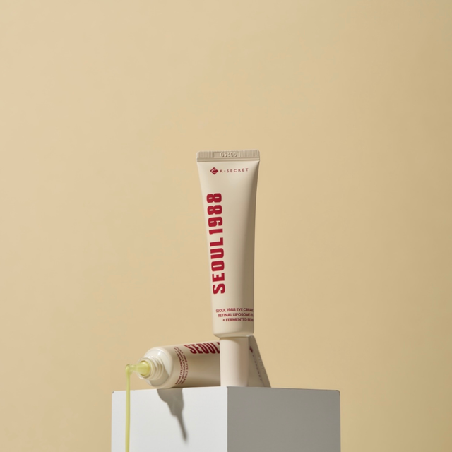 K-SECRET SEOUL 1988 eye Cream : Retinal Liposome 4% + Fermented Bean