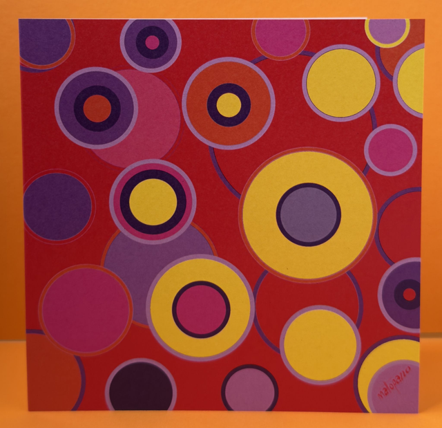 circoli 2 - karte mit einlageblatt und couvert