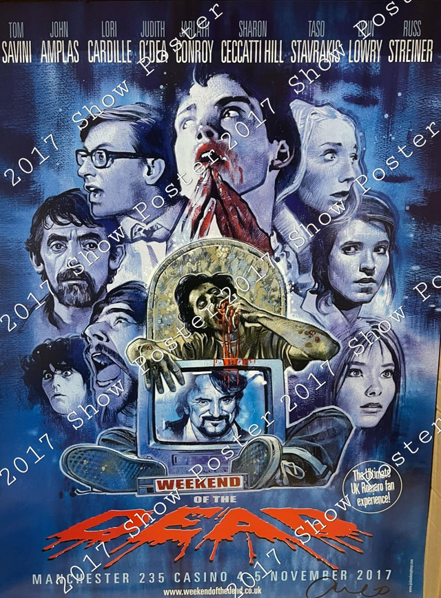 2017 Official Show Poster - Artist Signed