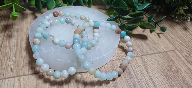 Caribbean Calcite Bracelet 6mm