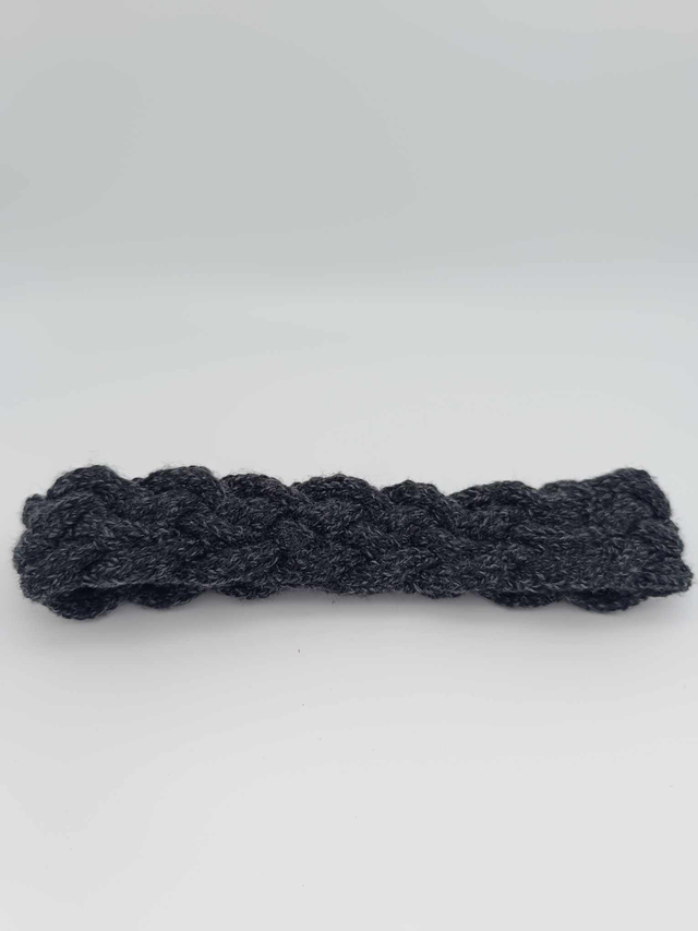 Bandeau noir chiné femme