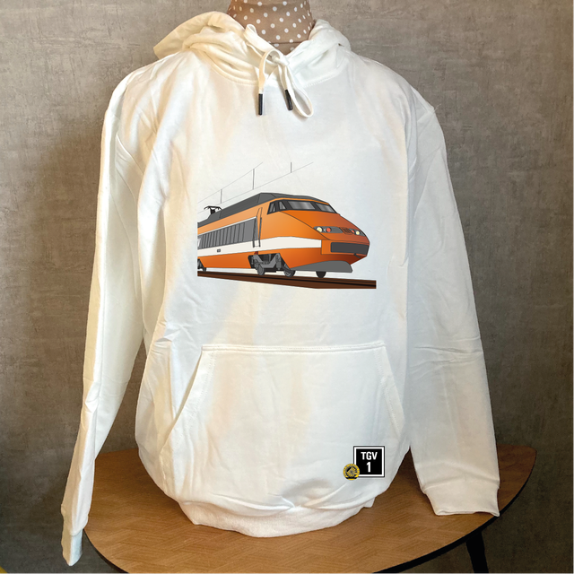 Sweat à capuche TGV