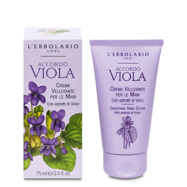 Accordo Viola Crema Vellutante per le Mani 75 ml