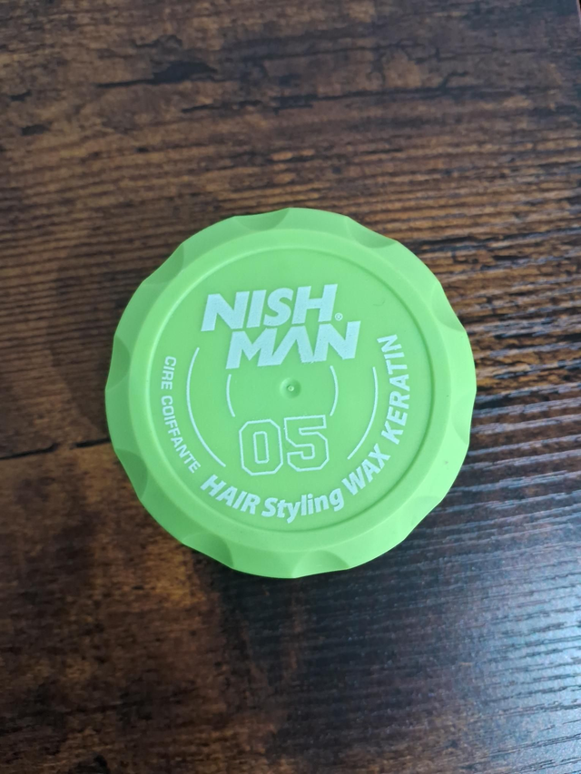 Hair styling wax keratin  05