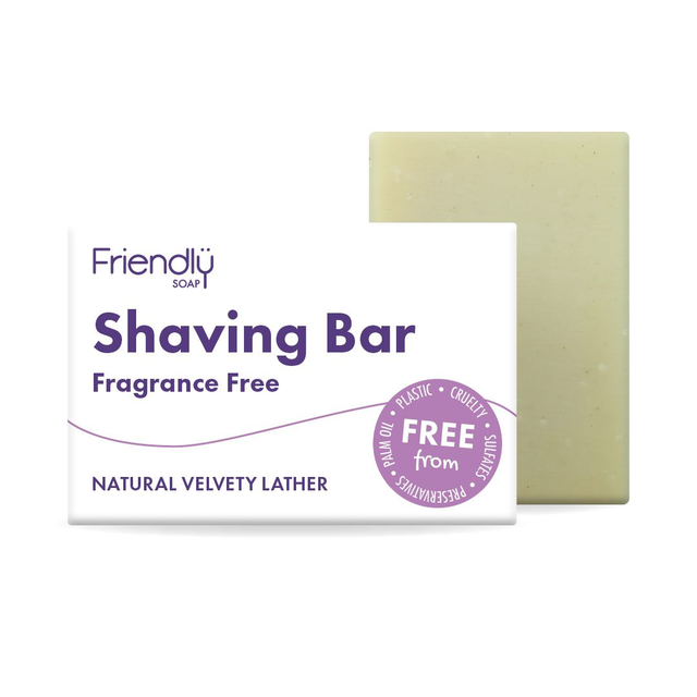 Shaving Bar - Fragrance Free