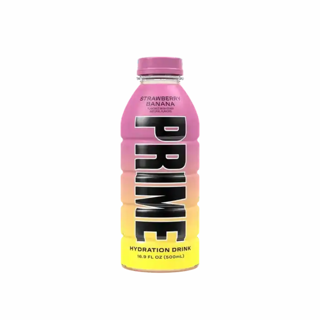 Prime strawberry banana 
