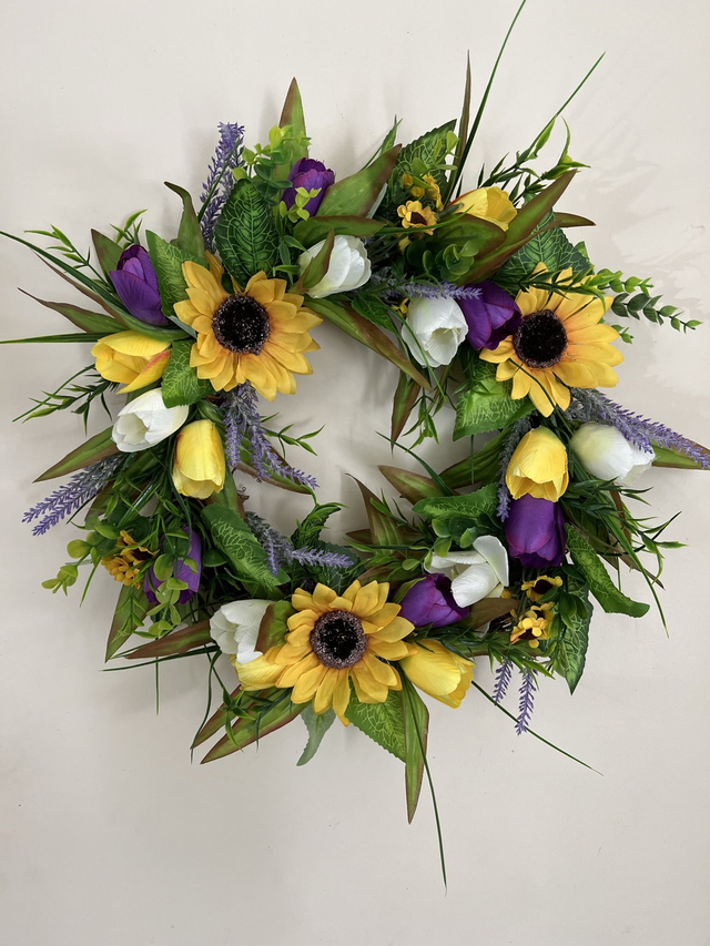 Summer wreath 