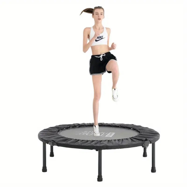 Foldable Mini Trampoline for Adults 100 KG 