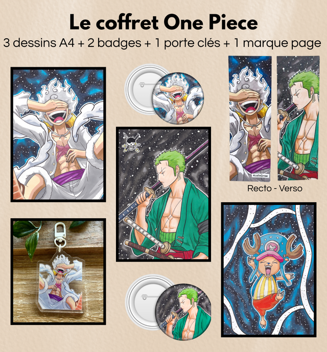 Coffret One Piece 