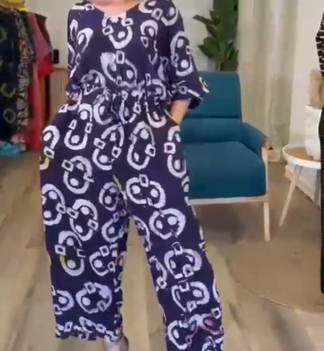 Viscose jumpsuit
