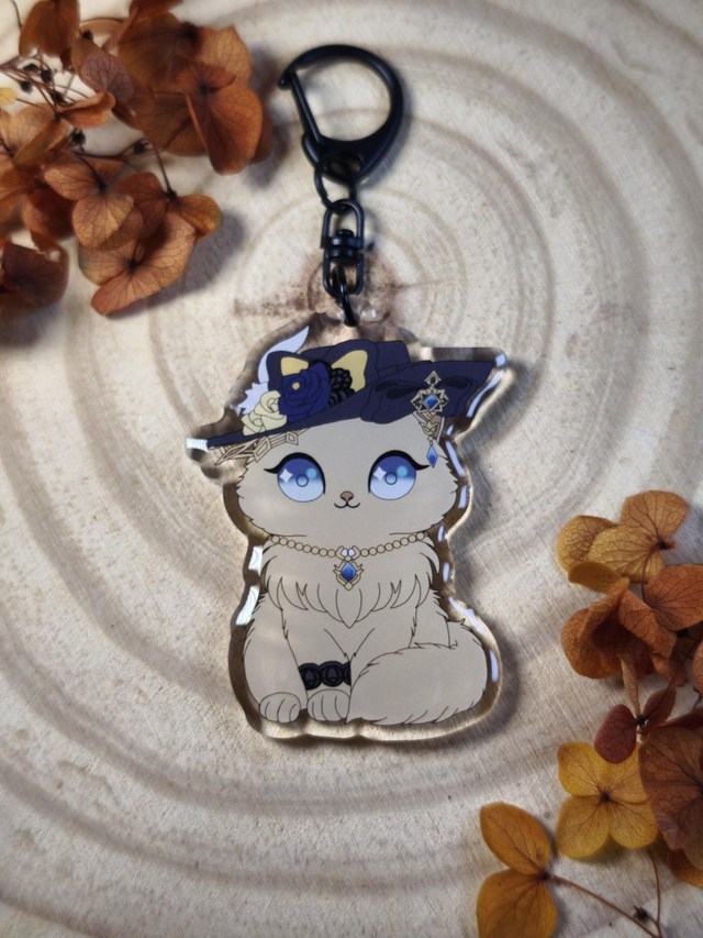 Genshin Cats - Navia