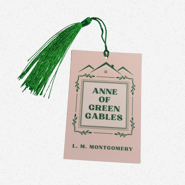 Anne Of Green Gables bookmark