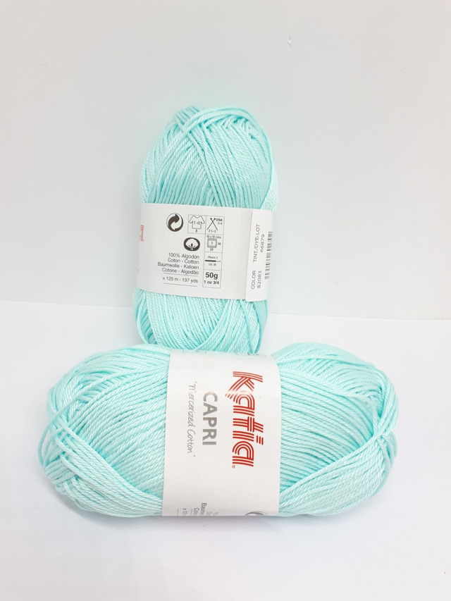 Pelote  de coton  capri