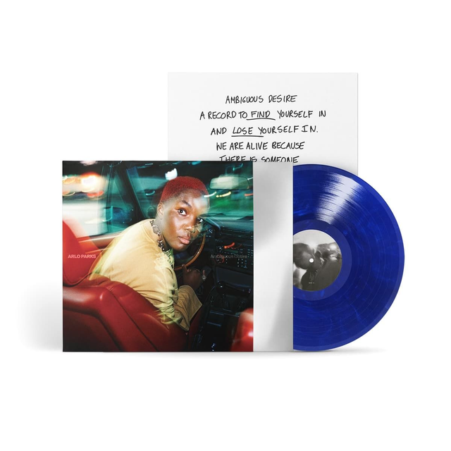 Arlo Parks - Ambiguous Desire LP (Indies Exclusive Marble Blue Vinyl) (Due Out 03/04/2026)