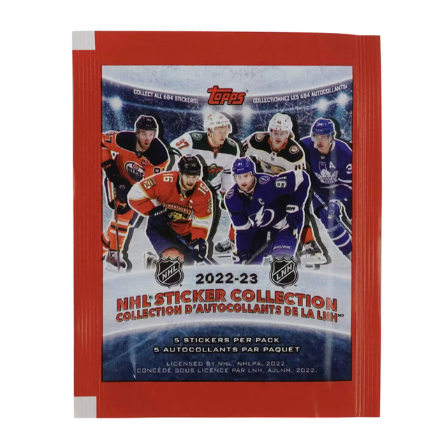 Topps NHL Sticker Collection  2022-23