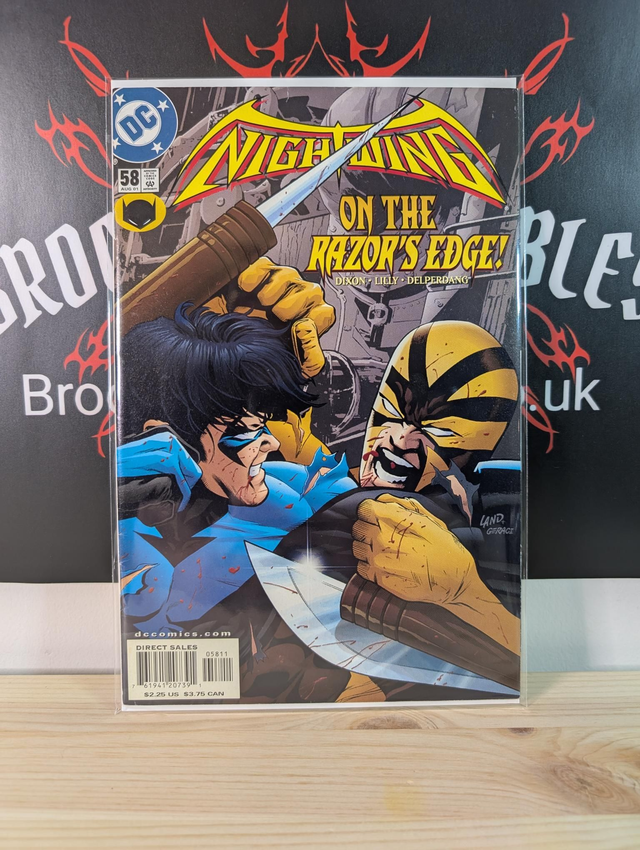 Nightwing #58 2001