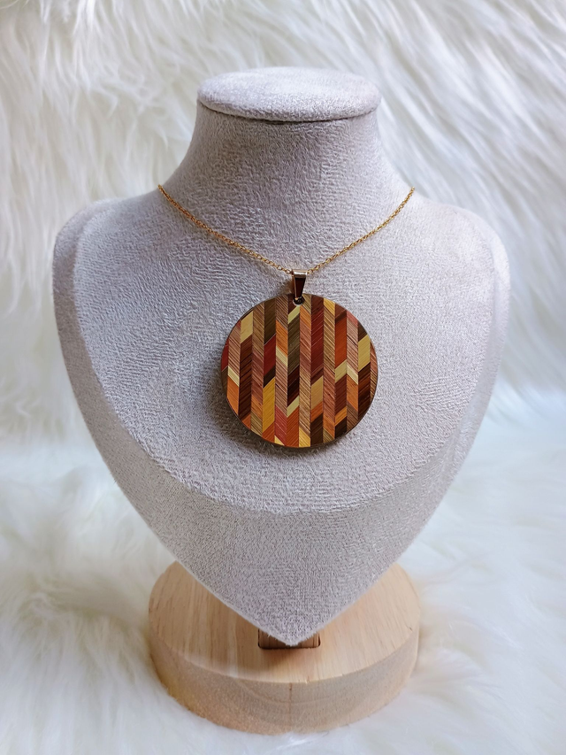 Collier ROND Chevron