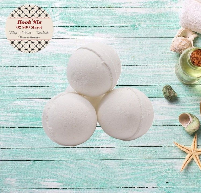 Bombe de bain d'aromathérapie " Anti-coups de froid "