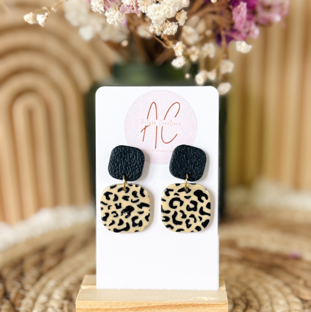 Boucle d’oreille Grrrr