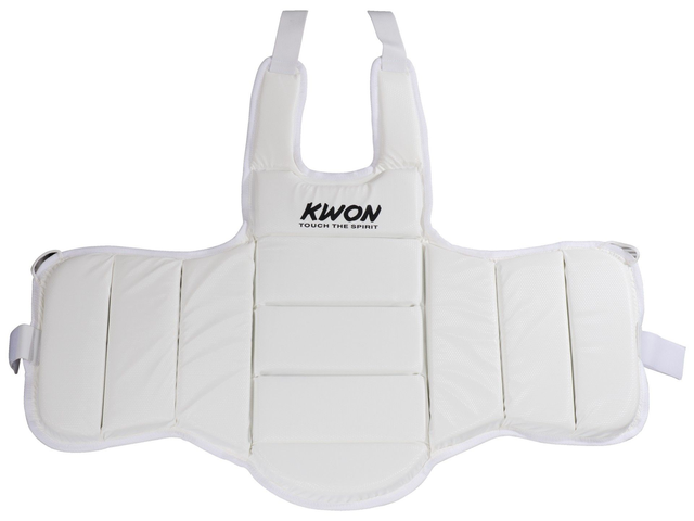 Plastron - veste de karaté