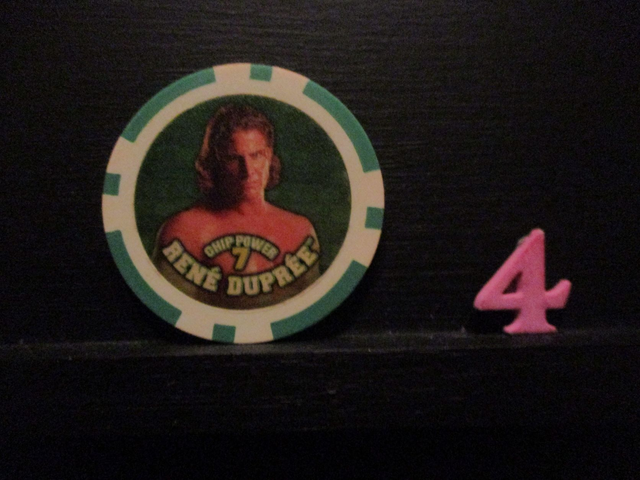 Rene Dupree - Chip Power 7 Original Wrestling Chipz (4)
