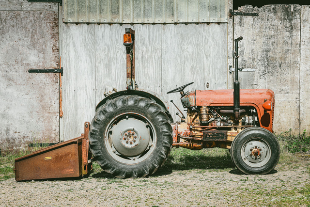 Signed Limited Edition Print - FE35 Work Horse