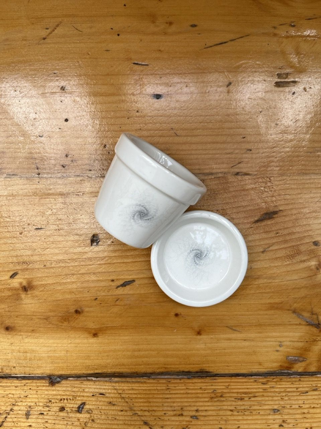 Espresso Tasse / Blumentopf - 3lcs