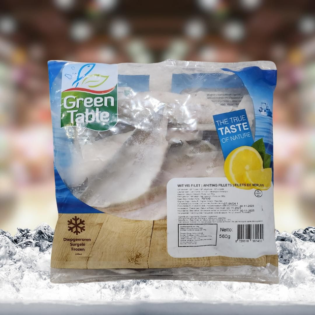 🐬 Filets de Merlan surgelés ❄️