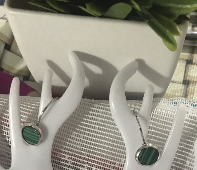 Mixed Stone Dangling Earrings - STDE11