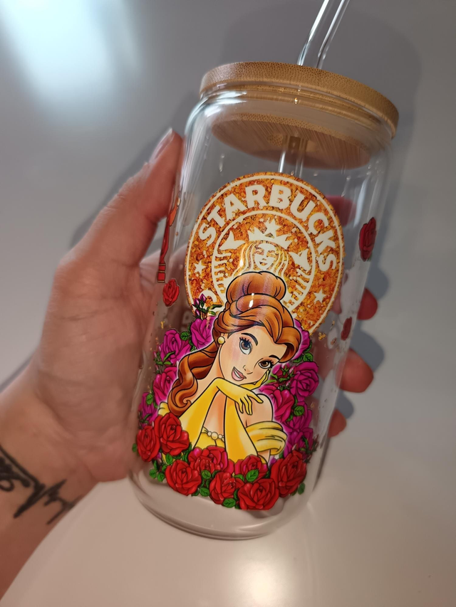 Can glass Belle 