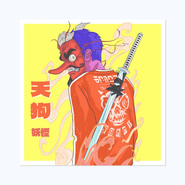 TENGU | Carte