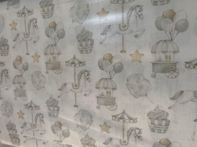 Algodón CARRUSEL MINT