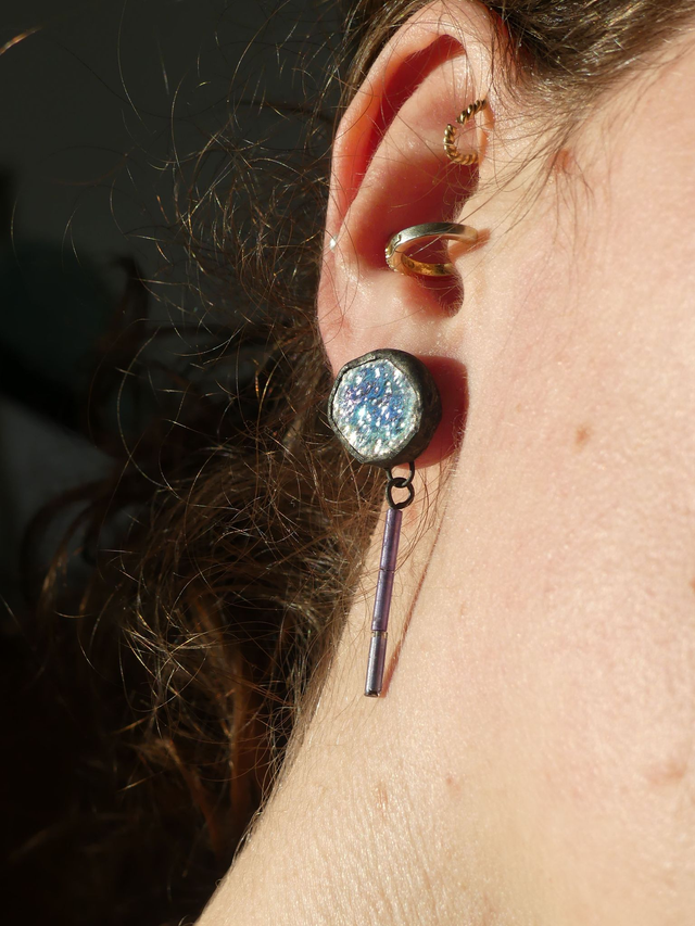 Boucles d'oreille Irida