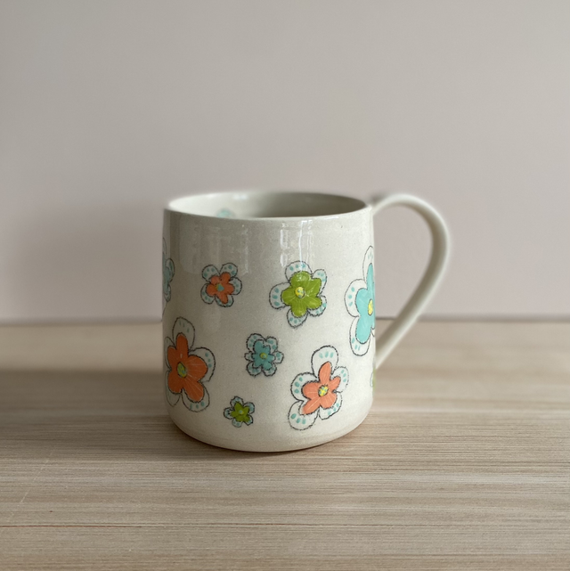 Mugs- Flowers 