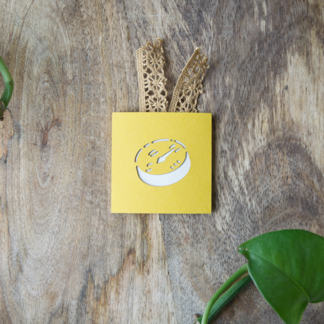 Mini-Carte Heroic Fantasy "Boussole" (5 x 5 cm)