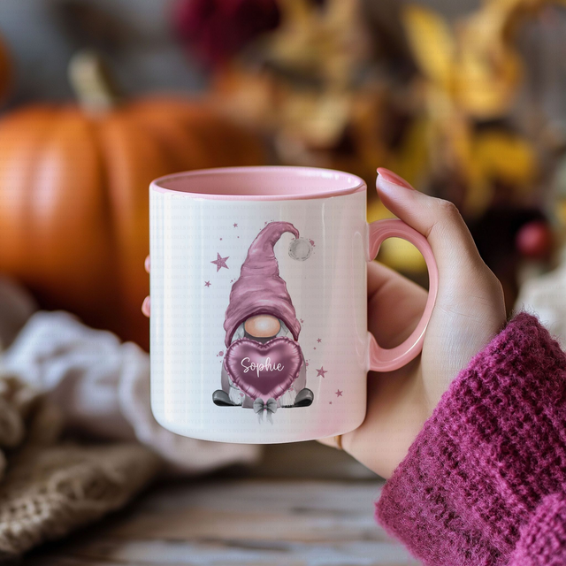 Personalised Gonk Mug 