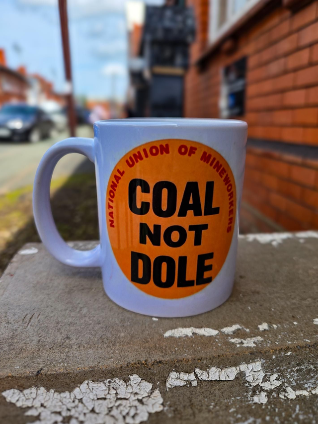 0400 Coal not dole mug