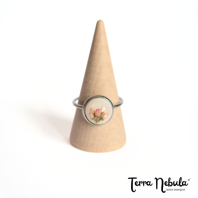 Bague fleurie Intemporelle | BA053F