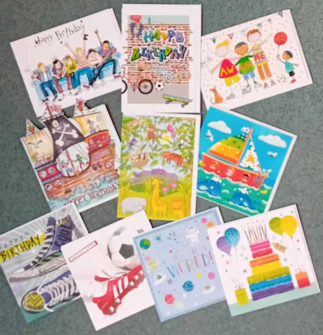 Birthday Bundle - Boys