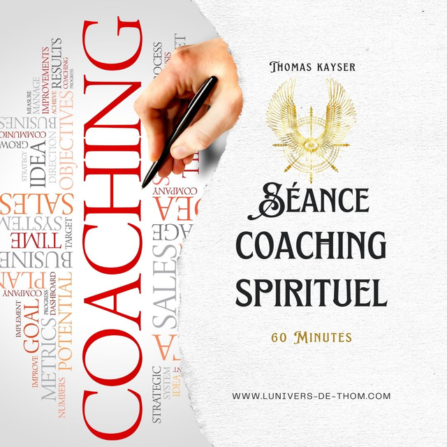 Coaching spirituel 1h