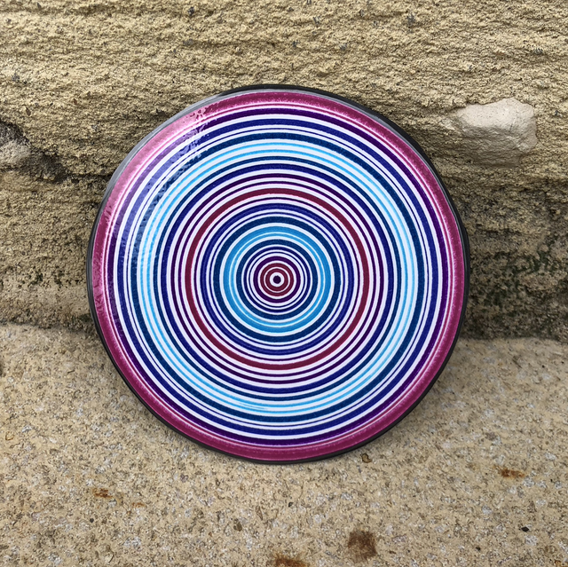 Purple coaster III