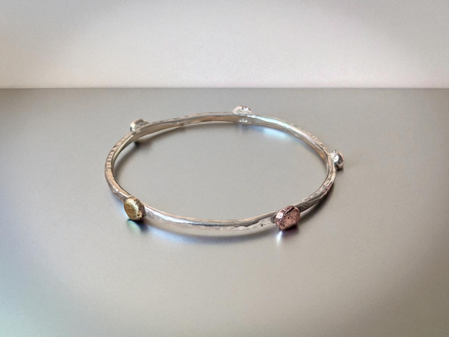 Autumn colours bangle