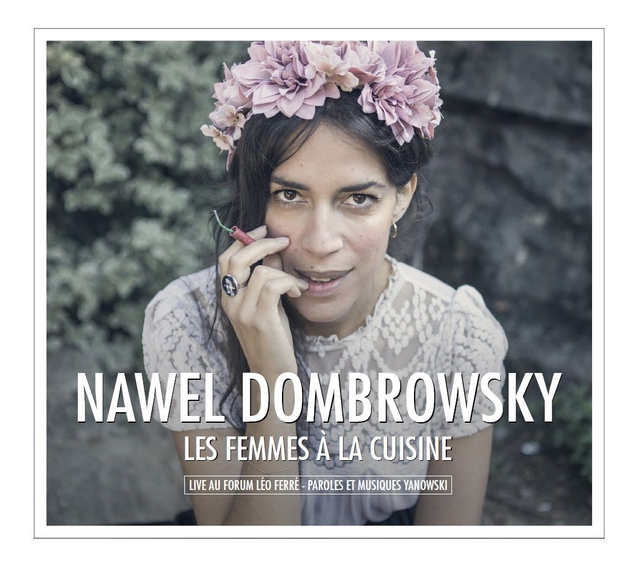 Album Live Dédicacé- Les Femmes à la cuisine - CD, DVD et Livret paroles