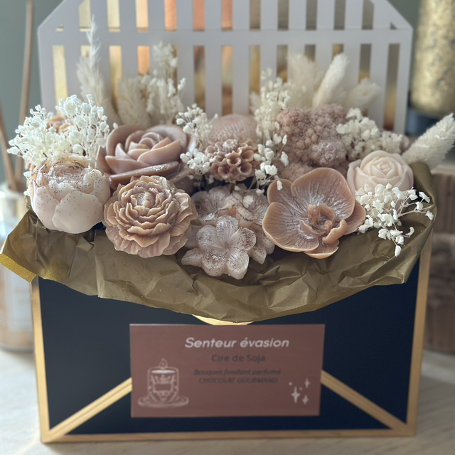 Bouquet éternel Chocolat Gourmand 