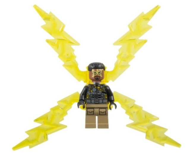 LEGO sh0891 Electro Minifigur