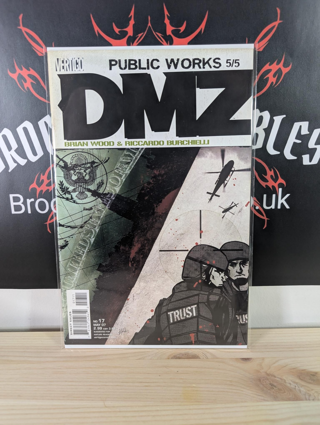 DMZ #17 2007 
