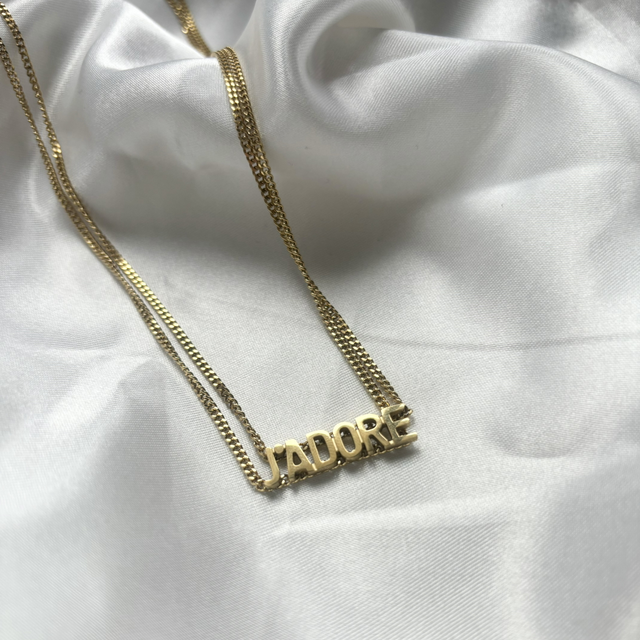 Collier j’adore 