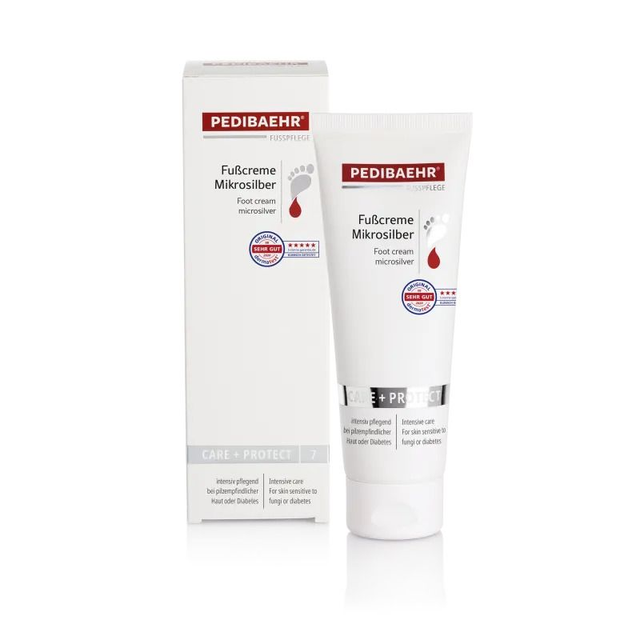 Fußcreme Mikrosilber 125 ml